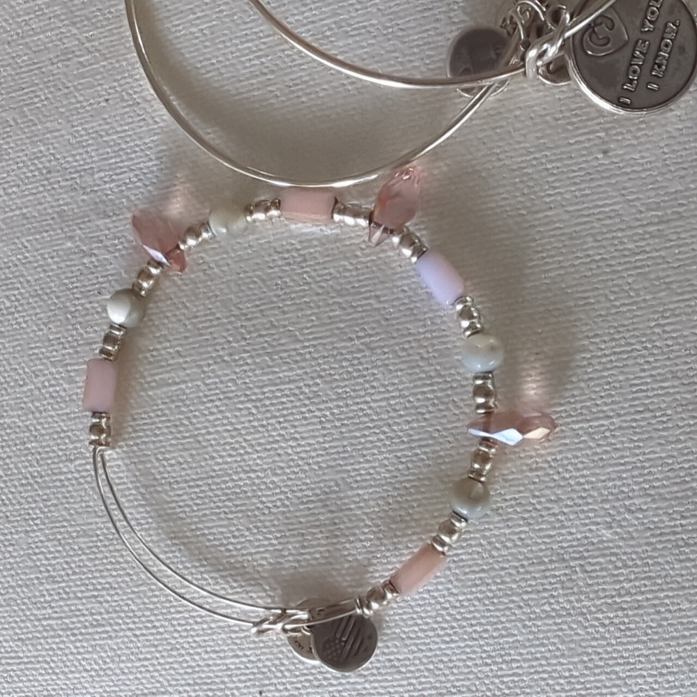 Alex and Ani bracelet 9 totel - Picture 6 of 10